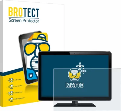 Produktbild von BROTECT Schutzfolie für Industrie-Monitore mit 39.6 cm (15.6 Zoll) Displays 345 x 194 mm Displayschutz Displayschutzfolie Folie Matt Entspiegelungsfolie