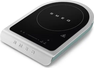 Produktbild von SMEG Tragbares Induktionskochfeld Grün