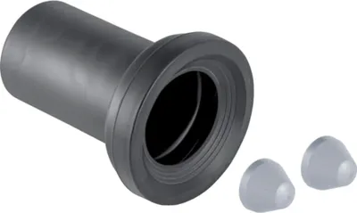 Obrázok produktu pre Geberit pripojovacia príruba pre nástenné WC d90mm, 1 ks.