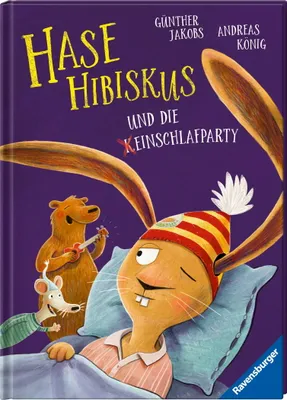 Image de Hase Hibiskus und die (K)Einschlafparty