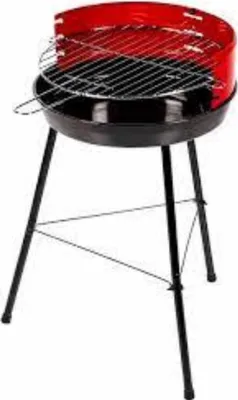 Image de Barbecue Beach Grill à Charbon De Bois ø36 Cm