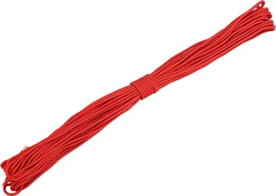 Produktbild von 2 mm Durchmesser, 1 Strang, Kern, multifunktional, Paracord für Camping, Klettern, Bindeseil (15 m)