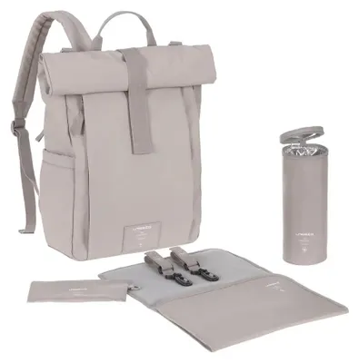 Produktbild von Lässig Wickelrucksack - Rolltop Up Backpack, Taupe (Limited Edition), 290 mm, 145 mm, 420 mm, 980 g