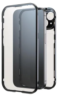 Produktbild von Cover "360° Glass" für Apple iPhone 16, Schwarz (00228084)