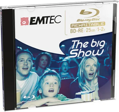Produktbild von Emtec Blu-ray disc rewritable BD-RE 25 GB 1 Stück(e)