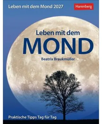 Produktbild von Leben mit dem Mond Tagesabreißkalender 2027 - Praktische Tipps Tag für Tag