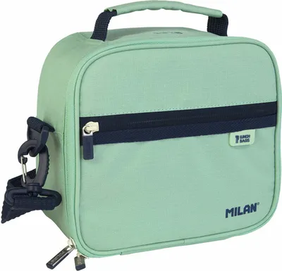 Produktbild von Isolierter Lunchbeutel mit 3 Behältern (3,5 l) Serie 1918, Grün Milan
