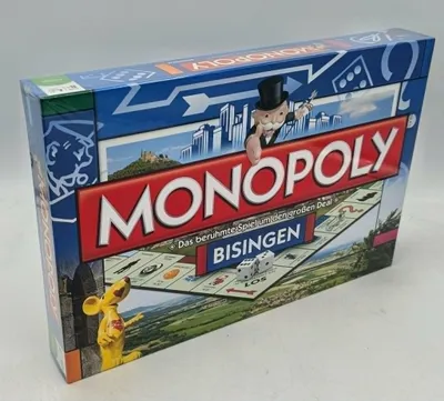 Produktbild von Hasbro 4335 Monopoly Bisingen - limitierte Städteedition