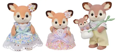 Zdjęcie produktu dla Sylvanian Families 5799, 3 lat(a), Chłopak, dziewczyna, Wielobarwny