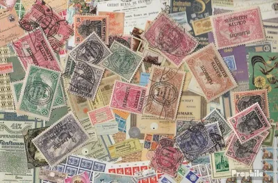 Produktbild von Briefmarken Allenstein 20 verschiedene Marken