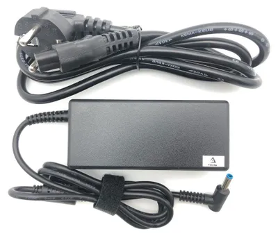 Image de Adaptateur secteur 45 W avec prise UE, compatible avec HP Pavilion (X360) 15-AY000, 15-R000