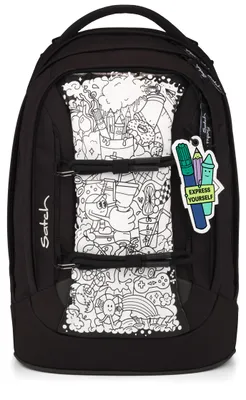 Produktbild von Satch pack Schulrucksack Artist Edition