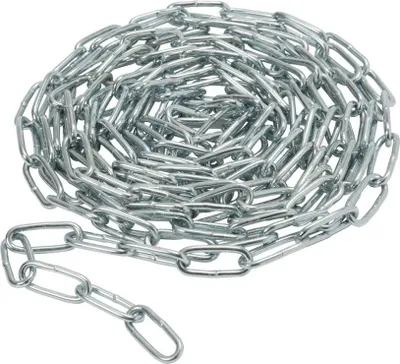 Produktbild von Conacord Rundstahlkette 5 mm x 5 m verzinkt