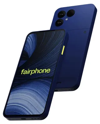 Immagine prodotto di Fairphone Fairphone 6+, 256 GB, 12 GB di RAM, colore blu cobalto