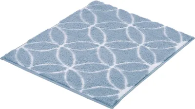 Produktbild von Kleine Wolke Badteppich TWIN Azur 50 x 60 cm