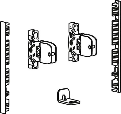 Produktbild von Hettich 9257620, Kunststoff, Stahl, 139 mm, 1 Stück(e)