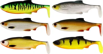 Produktbild von Westin RICKY THE ROACH GUMMIKÖDER 10cm 14g SHADTAIL LEBHAFTIGE ROACH |P115-136-010