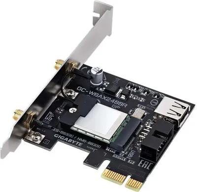 Produktbild von Gigabyte GC WBAX2400R Wi-FI 6E PCIe Computing Netzwerktechnik Dualband