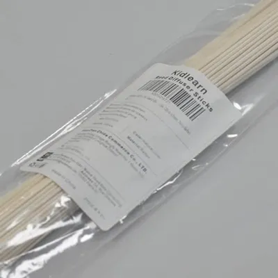 100 natürliche Diffusorstäbchen für Raumdüfte - 35 cm x 3 mm