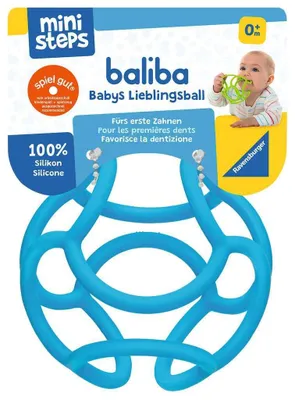 Produktbild von baliba - Babys Lieblingsball blau Ravensburger 04149