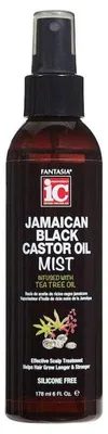 Produktbild von Fantasia IC Schwarzes Rizinusöl-Spray aus Jamaika 178 ml