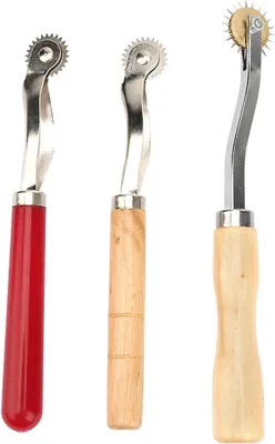 Produktbild von 3 Teiliges Kopierrad für Lederhandwerksprojekte Und Nähvorlagen