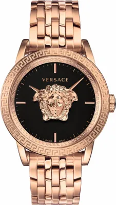 Produktbild von Versace Herren Uhr Armbanduhr Edelstahl Palazzo Empire VERD00718