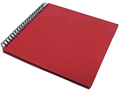 Produktbild von Rössler Soho, Rot, 60 Blätter, 315 mm, 301 mm, 2,7 cm, 1 Stück(e)