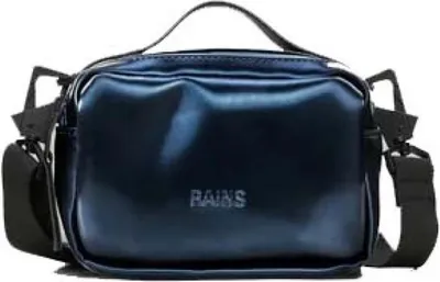 Produktbild von RAINS MICRO W3 Box Bag Tasche in Blau