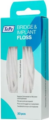 Produktbild von Tepe Bridge & Implant Floss 1 St