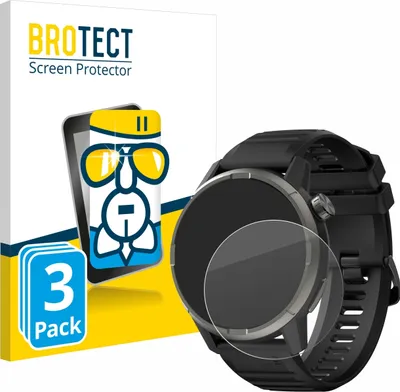 Produktbild von 3x BROTECT Schutzglas für Kiprun GPS 900 by Coros Schutzfolie Panzer Folie Glas Display Schutz klar