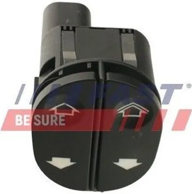 Produktbild von FAST FT82257 Fensterheberschalter für FORD Fiesta Mk5 Schrägheck (JH1, JD1, JH3, JD3) Vorne Links Fensterheber Schalter