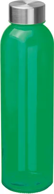 Produktbild von Trinkflasche / aus Glas / Füllmenge: 500ml / Farbe: grün