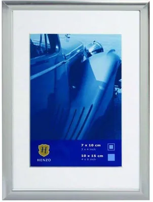 Produktbild von Henzo Portofino Bilderrahmen 10x15 Silber