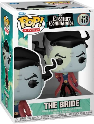 Zdjęcie produktu dla Creature Commandos POP! TV Vinyl Figur The Bride 9 cm