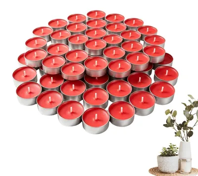 Immagine prodotto di Elzusha - Set di 50 candele profumate per feste