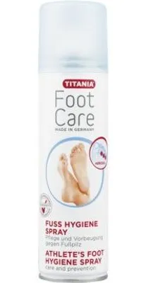 Image de Foot Care Spray d'hygiène pour les pieds,200ml(Titania),