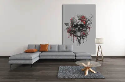 Produktbild von Leinwandbild Liebesdronen des Lebens 60x90 cm