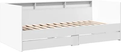 Obrázok produktu pre Váľanda so zásuvkami bez matraca biela 90x200 cm