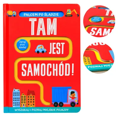 Productafbeelding van Palcem po sladzie Tam jest samochod!
