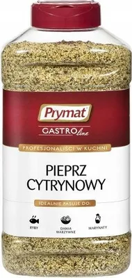 Zdjęcie produktu dla Pieprz cytrynowy 900G Prymat Gastroline