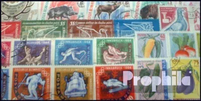 Produktbild von Briefmarken Rumänien 150 verschiedene Sondermarken