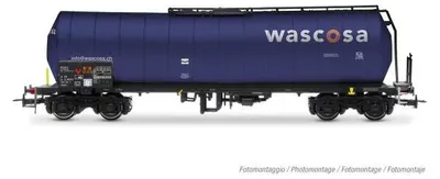 Produktbild von Rivarossi 4-achs. Kesselwagen, Ep. VI WASCOSA