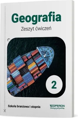 Produktbild von WSiP Geografia. Szkoła branżowa I stopnia. Zeszyt ćwiczeń. Klasa 2, Edukacyjny, Polski