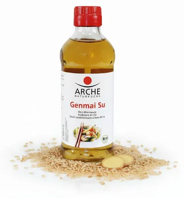 Immagine prodotto di Genmai Su - Salsa di condimento per riso 250ml