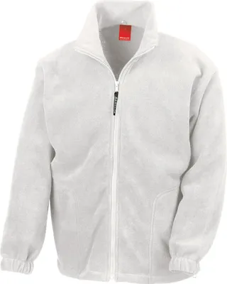 Produktbild von Result - Fleecejacke für Herren PC6643 (L) (Weiß)