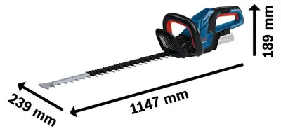 Produktbild von Akku-Heckenschere GHE 18V-60