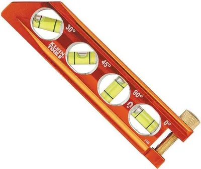 Obrázok produktu pre Vodováha s V-drážkou a magnetickou lištou – 4 listy pre presné merania