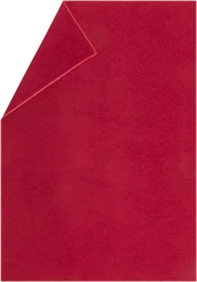 Produktbild von David Fussenegger Kuscheldecke Uni 140 x 200 cm Chinarot GRS