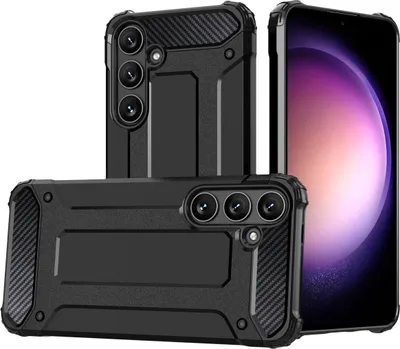 Image de Coque Hybrid Armor Samsung Galaxy A15 - Noir KP30827